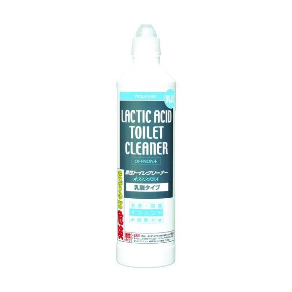 ユシロ酸性トイレクリーナーオフノンプラス 70 x 70 x 290 mm 312000633A 1