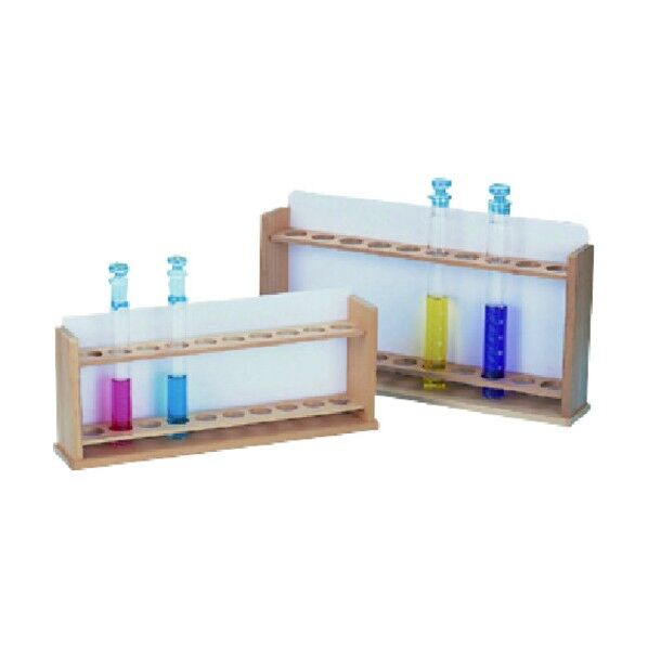 比色管立木製 100mL×10本用 792-51-28-02 1点