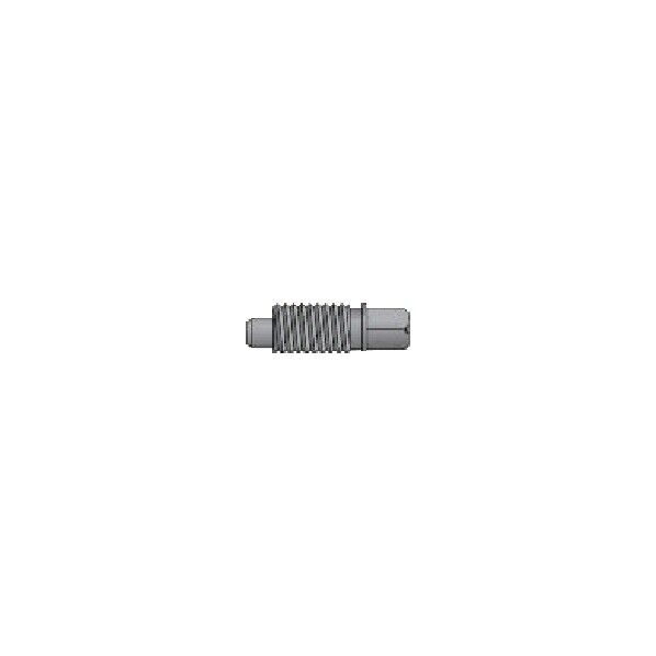 クランプスクリュ全長3.3ミリM2右 L-18 1