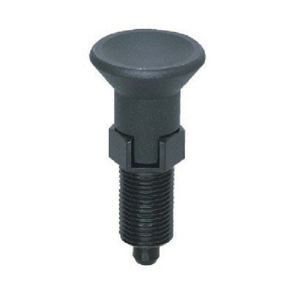 インデックスプランジャー ノーズロック型 シングルナット スチール製