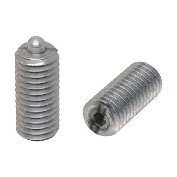 スプリングプランジャー(SUS製、SUSピン) 重荷重用