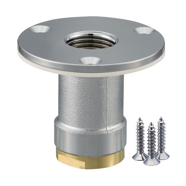 ダブルロックジョイント WJ8型 配管アダプター(黄銅) Φ58 Rc1/2×16A(PEX) WJ8A-1316-S 1点