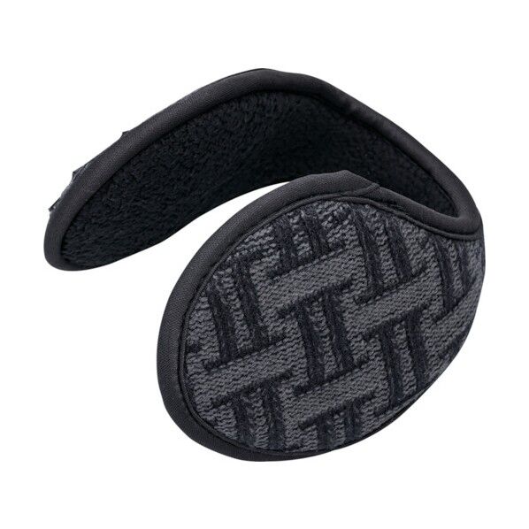 ユニット イヤーマフ格子柄ブラック WT-430BK 1個