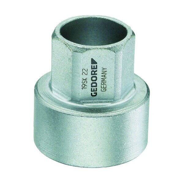 ショートソケット(6角タイプ) 19SK