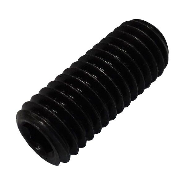 コノエ MIC 六角穴付き止めねじ 黒色酸化皮膜 2x2 M031-0202 29本...