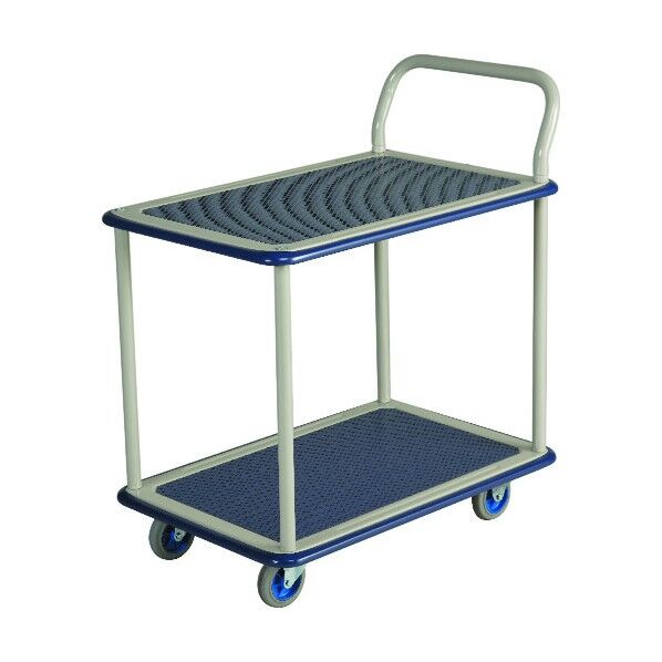 スチール2段台車 3-448-12 1