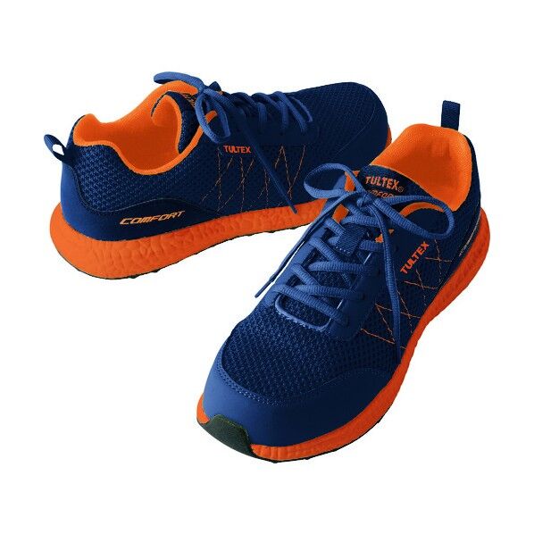 セーフティシューズ 008ネイビー 26.5 51653 1