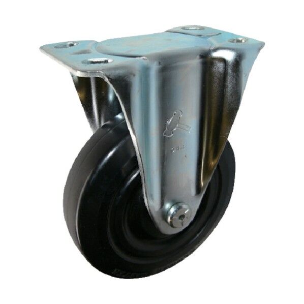 キャスター 固定 ゴム車