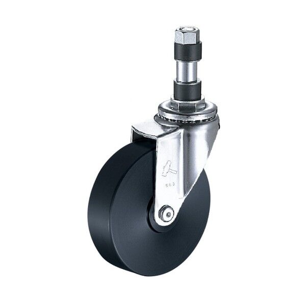 EXシリーズ自在MCナイロン車100mm 4205EX-MC100-BAR01 1点