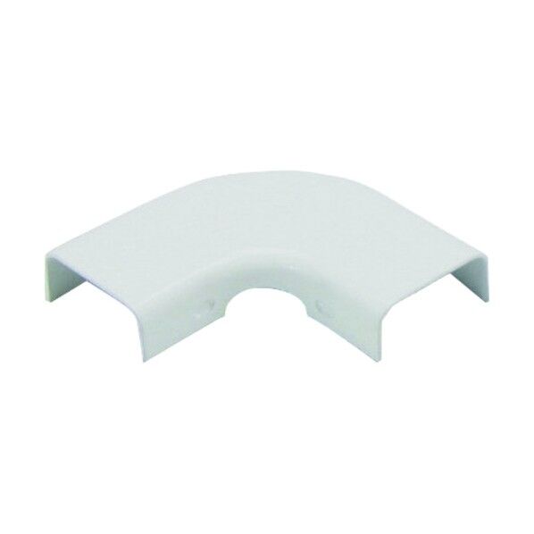 メタルモール フラットエルボ