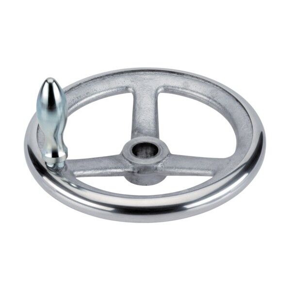 スポークハンドル DIN950 軽金属製 キー溝なし B-F G型 24590.0200 1点