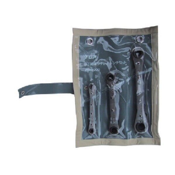 TOP3丁組板ラチェットセット