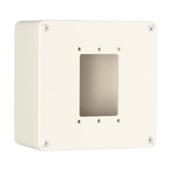 防水形マルチボックス1個用