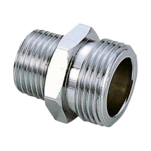 異径ニップル(黄銅) Rねじ×Gねじ