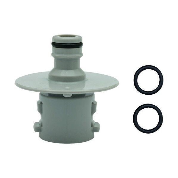 オーロラBOXY本体ニップルセット(GY)Oリング仕様 QRC201GY2 1点