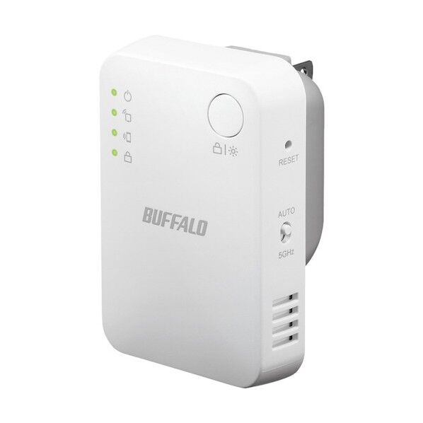 バッファロー 無線LAN中継機 11ac/n/a/g/b 433+300Mbps WEX-733DHPTX 1点