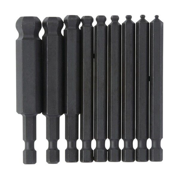 パワービットミリ9pcs.