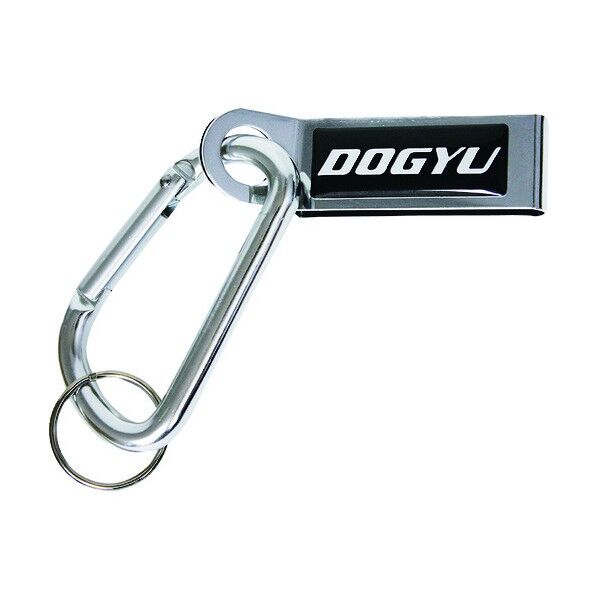 フリーホルダー付カラビナ FF-2-S シルバー 10095 1