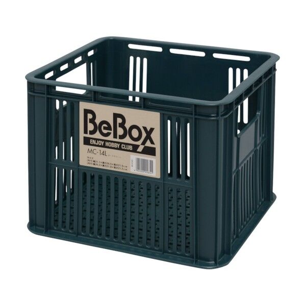 メッシュコンテナMC-14Lダークグリーン MC-14L-DGR 1