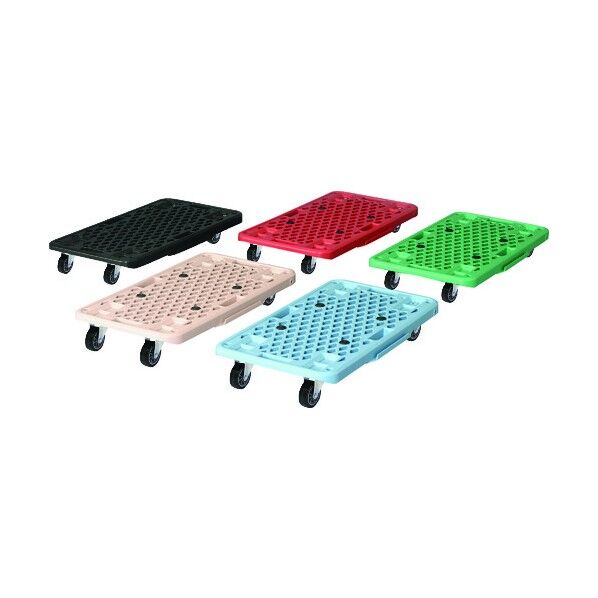 平台車 STMM-1 680×390×130 アロマグリーン STMM-1-AG 1台