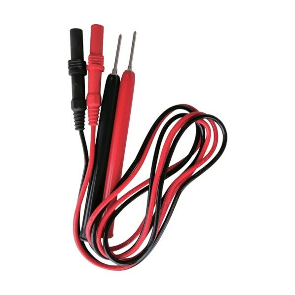 テスターリード100cmテスターピン大⇔セフティバナナ(2本入) TLA-203 2本