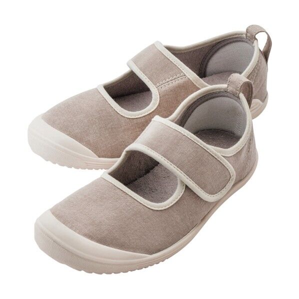入院サポートシューズ ベージュ 22cm 091462 1足