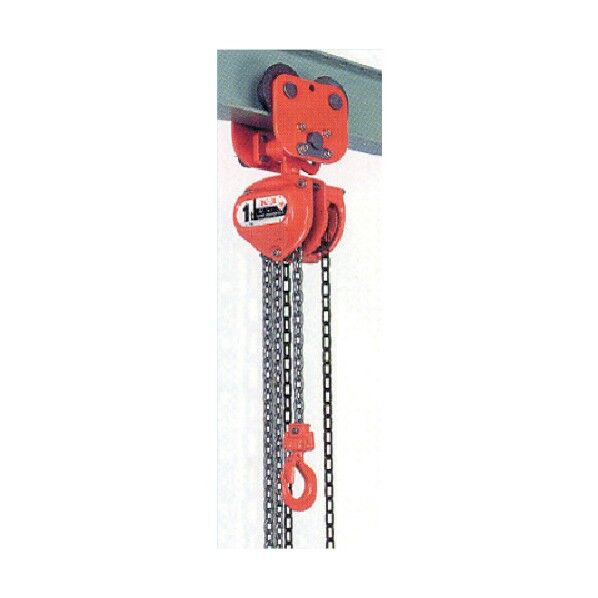K2型プレントロリ式チェーンブロック1T