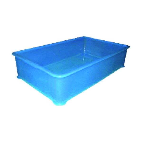 半透明カラー番重 特大B型 ブルー 094-56-92-42 1点