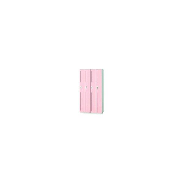 プラス 31364)LZ 更衣ロッカー LZ-4S PK 1点