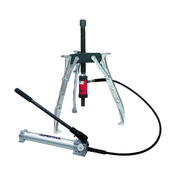 3本爪油圧ギヤプーラーセット