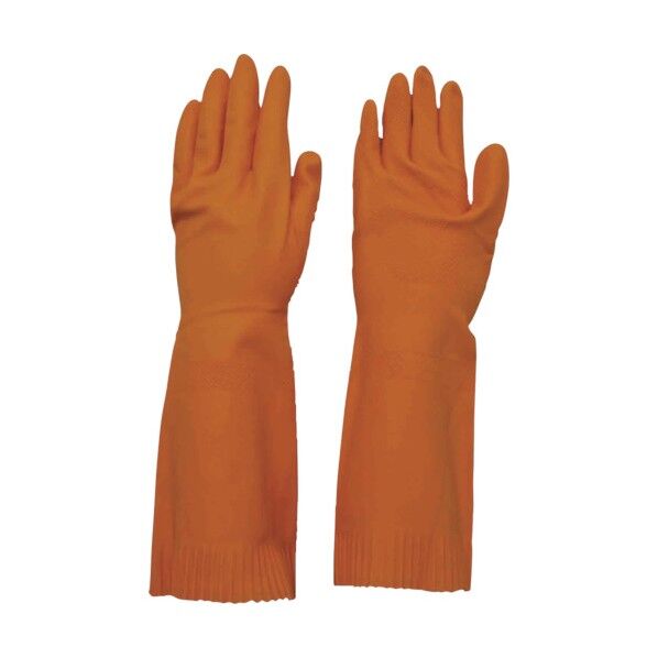 天然ゴム厚手裏毛付MLオレンジ 13 x 26 x 2 cm 6332 1点