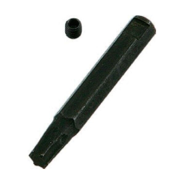 ショートT型いじり止めトルクスビットソケット用交換ビット T27 T-T27HS 1点