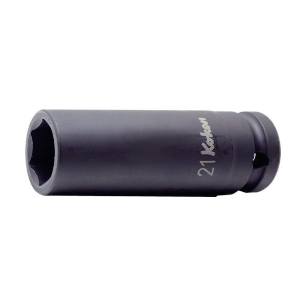 1/2sq.ホイールナット用インパクトソケット(樹脂入り) 17mm 14113J-17 1