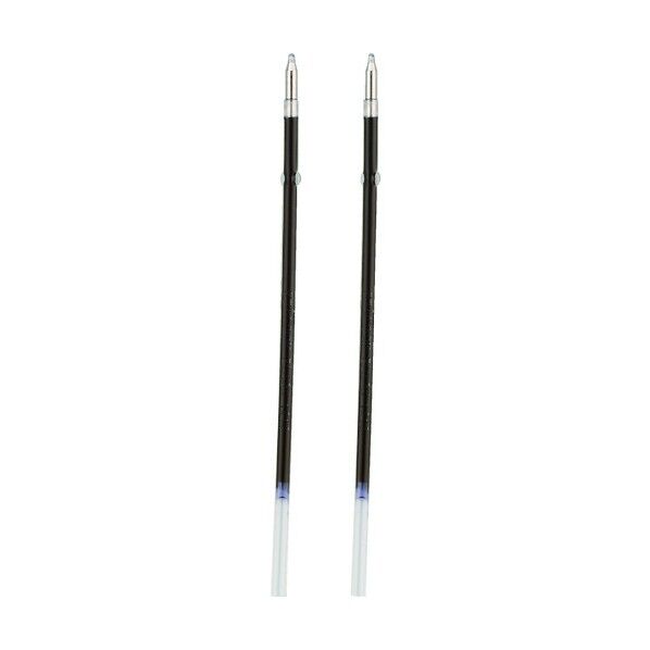 低粘度油性ボールペンリフィル0.7黒2P