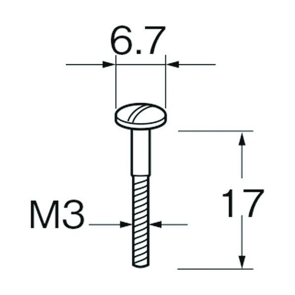 M1501･M1601用ネジ 幅厚工具用