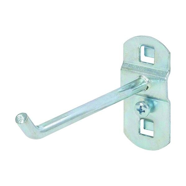 キャビネットワゴン用アクセサリ フック100mm 705216 1点