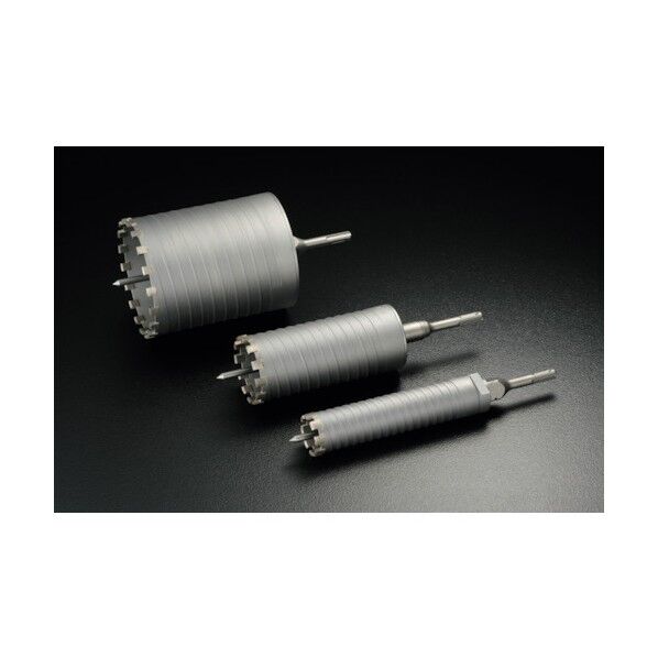 ESコアドリル乾式ダイヤヒューム管用150mm ストレートシャンク ES-DH150ST 1点