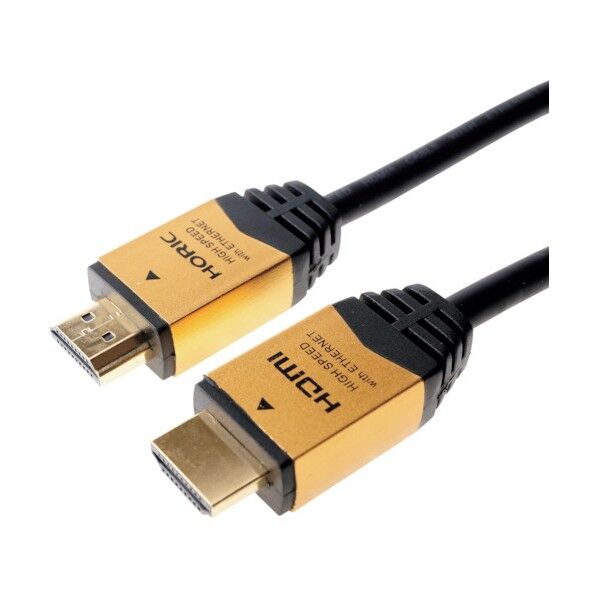 ホーリック HDMIケーブル 0.7m ゴールド HDM07-281GD HDM07-281GD 1点