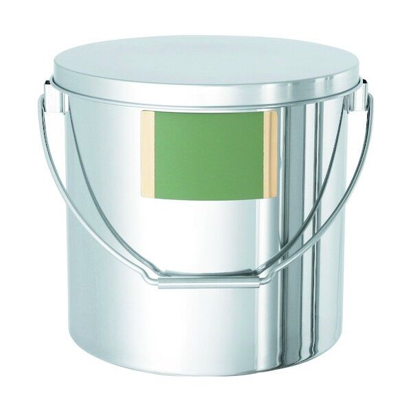 日東 シール座付ステンレス吊り下げ式汎用容器(ヒラ蓋) 25L 330 x 392 x 330 mm STB-LZ-33/HF 1個