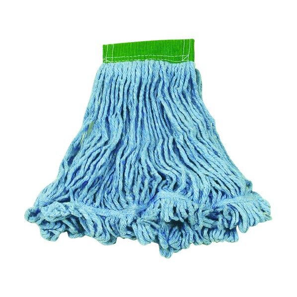 ラバーメイド スーパースティッチ・ブレンドモップ ブルー D2520665 1点