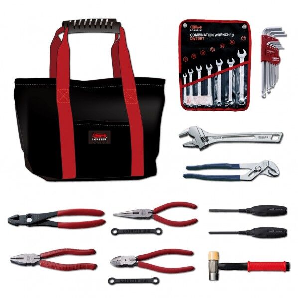 ロブテックス 工具セット メンテナンス用 EBI26YZM 1式...