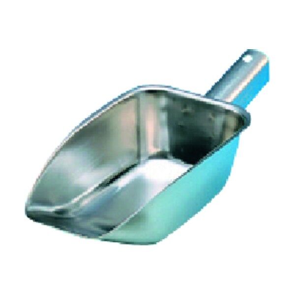 角型スコップ SUS304製 特大 419-32-23-13 1点