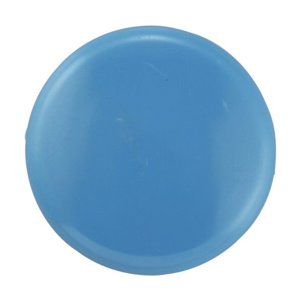 カラーマグネット(ボタン型タイプ)マグネ40 青 40mmφ 312093 10個