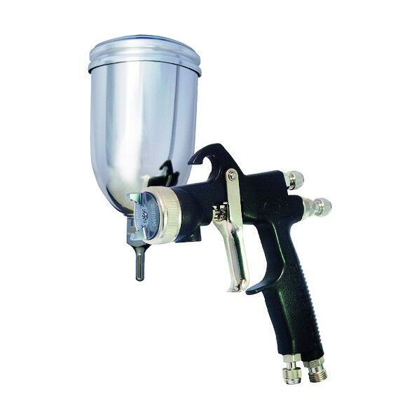 デビルビス 重力式スプレーガンカップセット LVMP仕様(プラサフ塗装) LUNA2-R-246PLS-1.5-G-K 1個