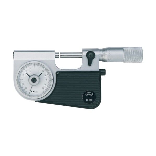 マール　指示マイクロメータ　４０Ｆ　２５－５０ｍｍ　０．０１ｍｍ、最少表示１μｍ 4150001 1