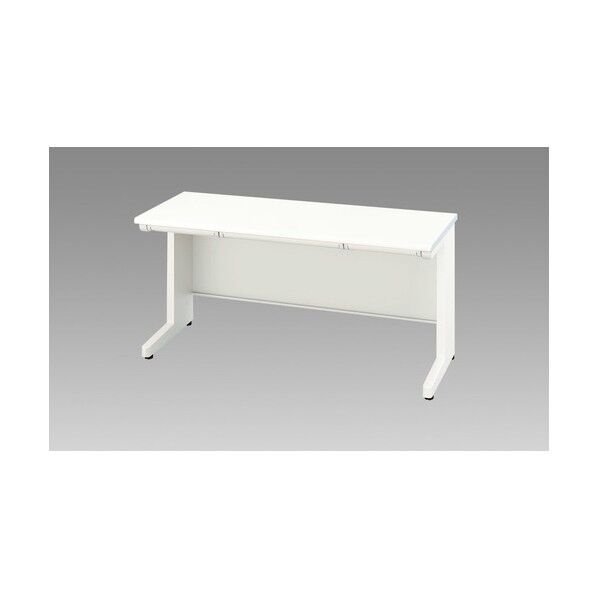 平デスク XED146F-WH 1点