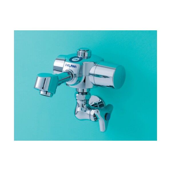 自動水栓 HS-72MUH(単水栓･乾電池式･泡沫タイプ･下付Mサイズ･壁付) HS-72 MUH 1点