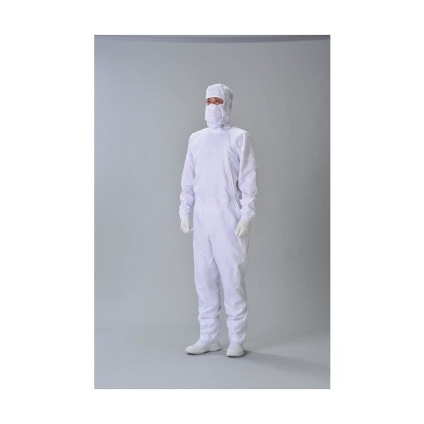 クリーンスーツ ブルー L CH11032L 1点