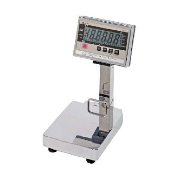 デジタル防水台秤 秤量6kg IWG-6000S 1点