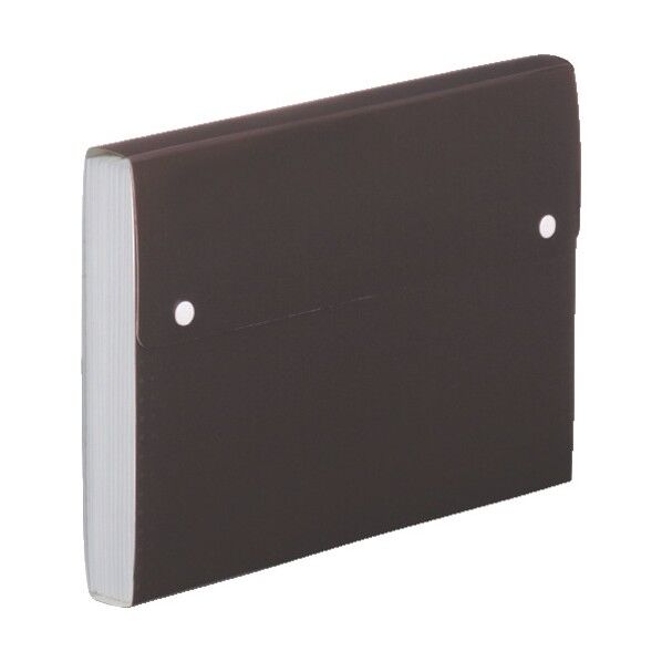 Toffyドキュメントファイル 茶 2273TFBROWN 1個